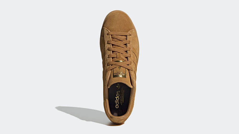 adidas Campus 80s FI Mesa Gold Metallic HP3158 Top