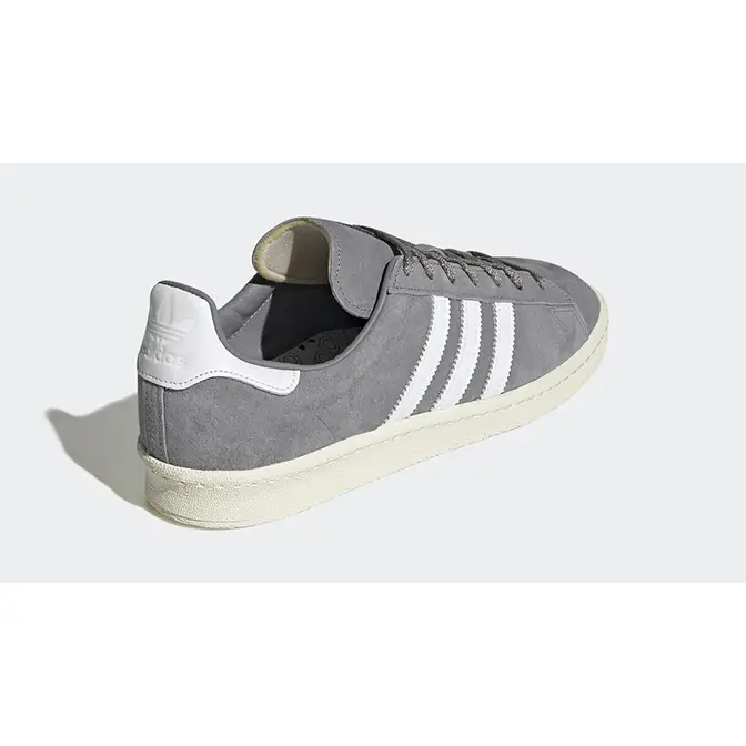 adidas Campus 80s Grey White | Where To Buy | FZ6154 | The Sole Supplier