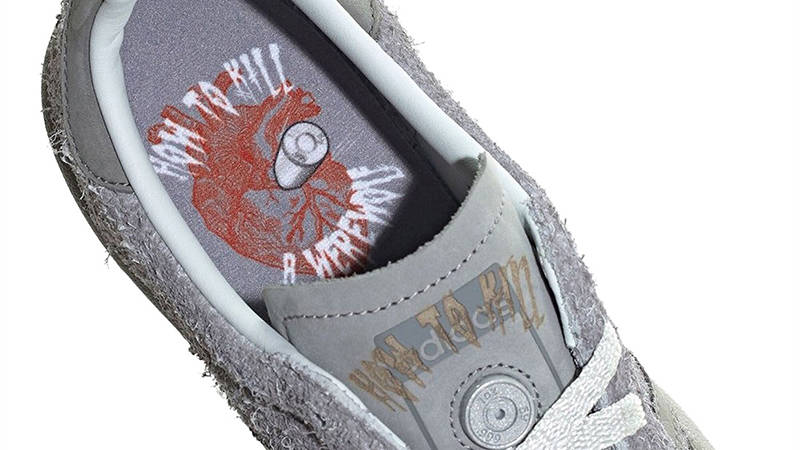 adidas Campus 80s How to Kill a Werewolf Detail