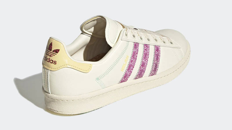 adidas Campus Kolam Cream White Back