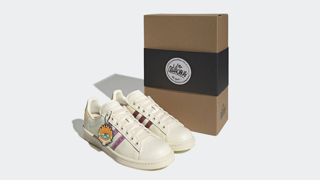 adidas Campus Kolam Cream White Front
