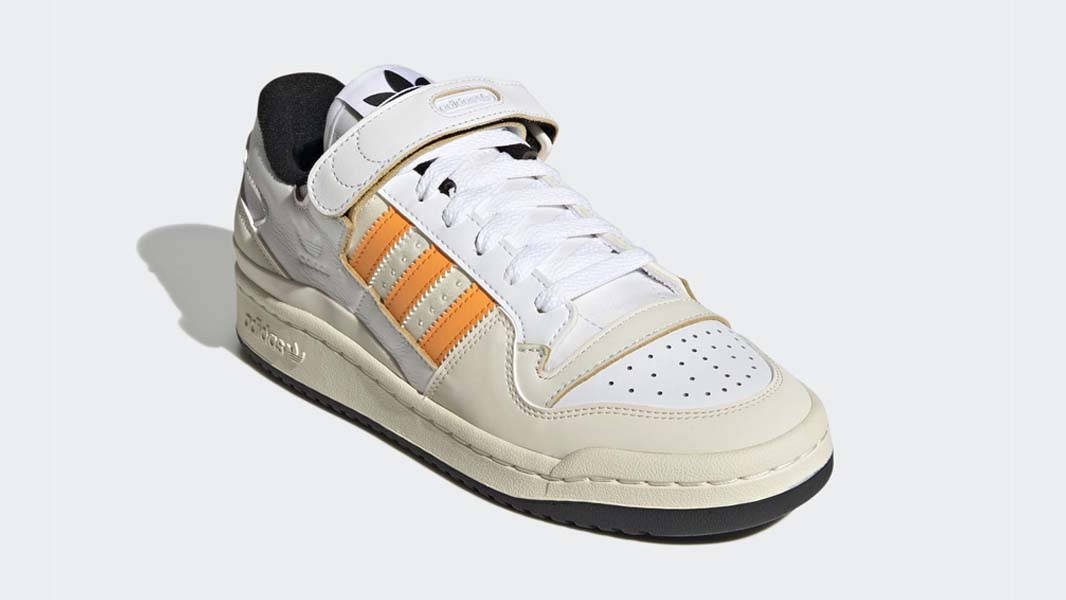 adidas Forum 84 Low Orange Rush Front