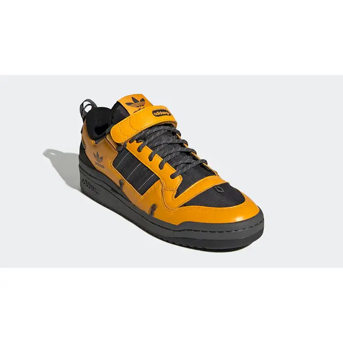 adidas Forum 84 Camp Low Gold Black | Where To Buy | GV6786 | The