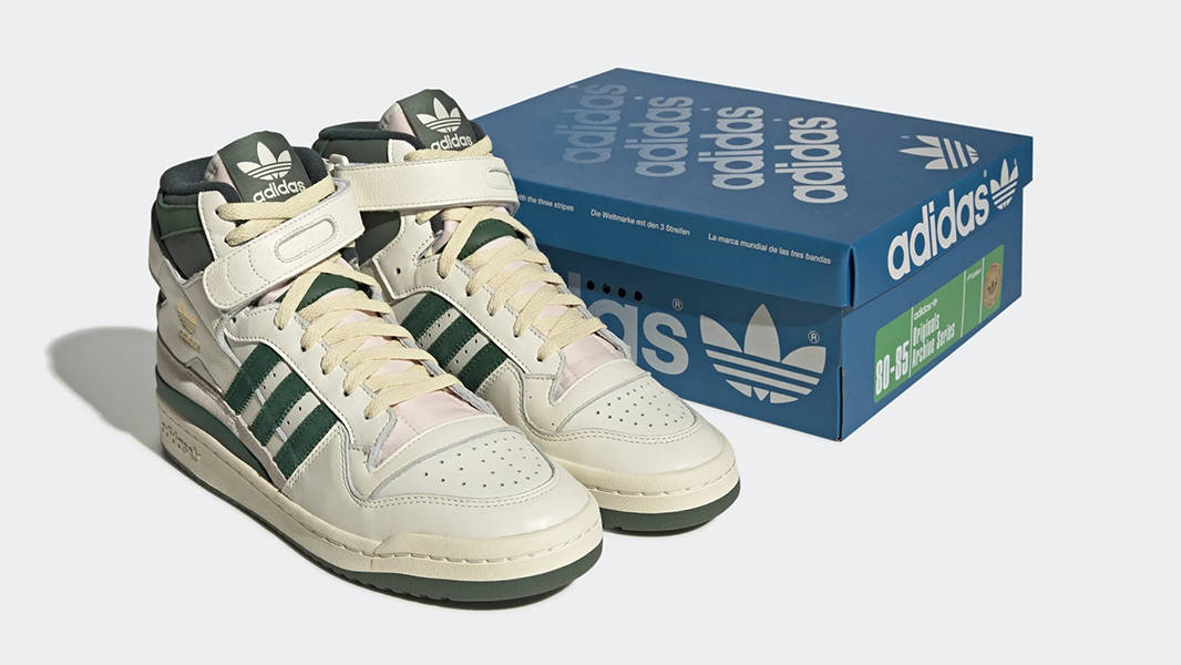 adidas Forum High Off White Dark Green Where To Buy GW2203