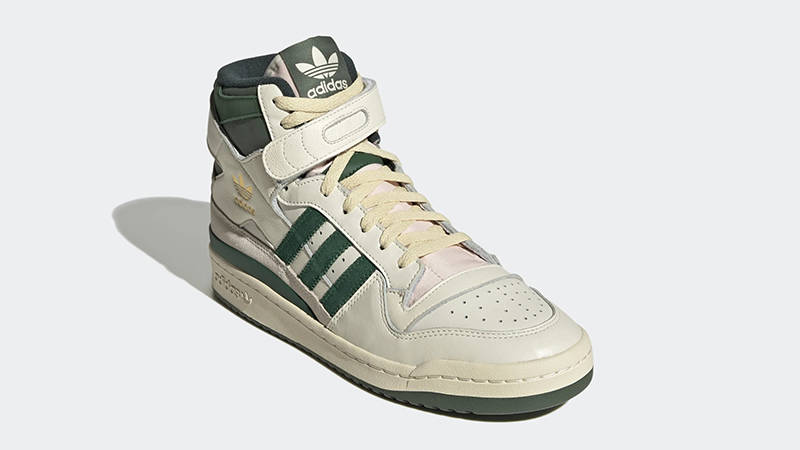 adidas Forum High Off White Dark Green Where To Buy GW2203