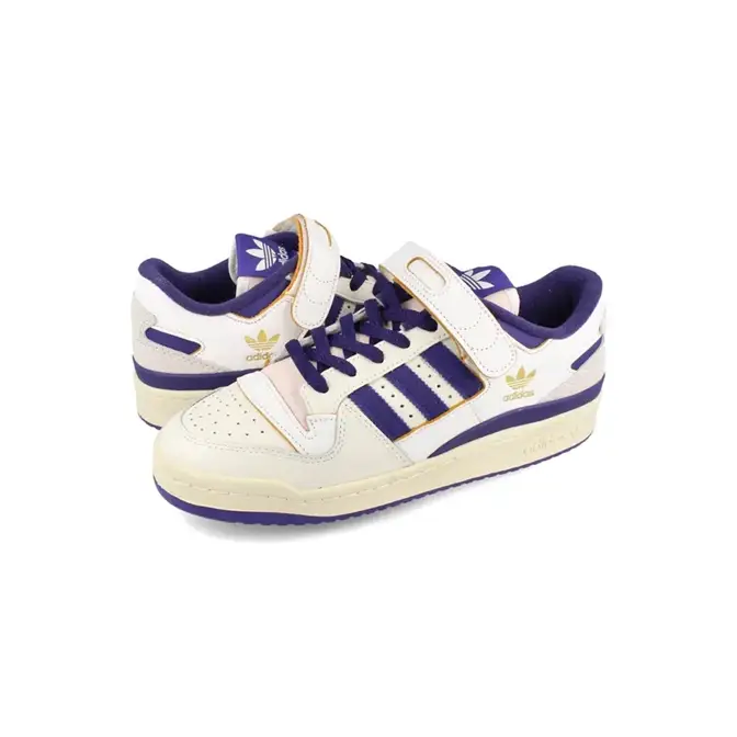 adidas Forum Low Off White Purple | Where To Buy | GW2009 | The Sole  Supplier