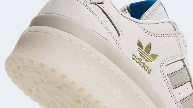 adidas Forum Low Sesame Closeup