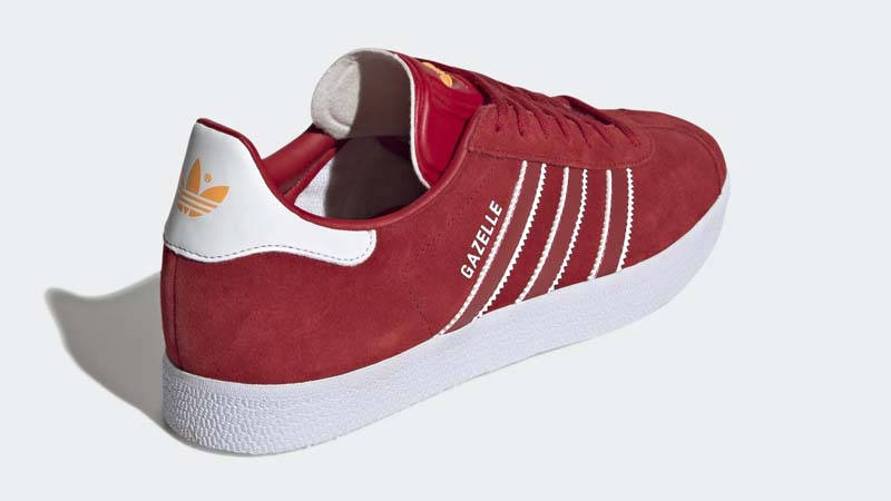 adidas Gazelle Team Power Red Back