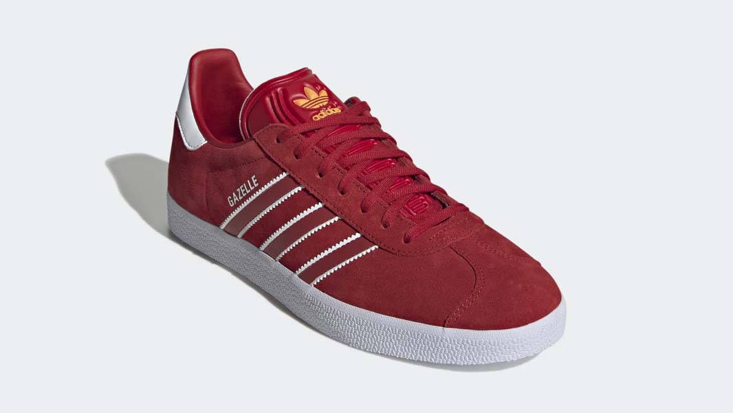 adidas Gazelle Team Power Red Front