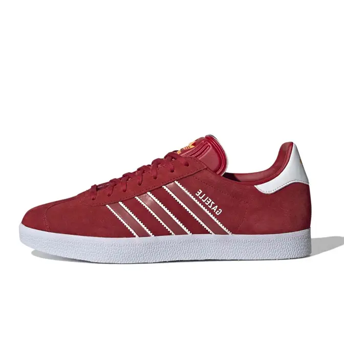 adidas Gazelle Team Power Red | Where To Buy | GX9880 | The Sole Supplier