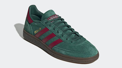 adidas Handball Spezial Green Burgundy | Where To Buy | GX6989 | The ...