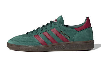 adidas Handball Spezial Green Burgundy | Where To Buy | GX6989 | The Sole Supplier