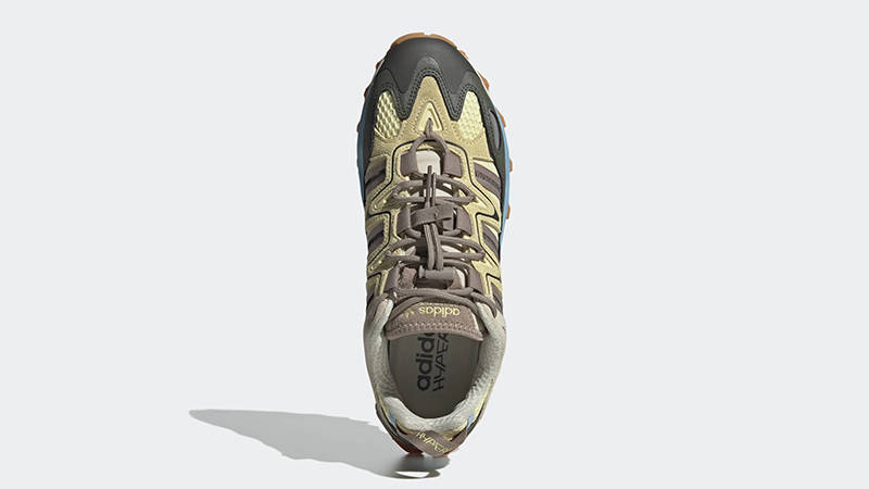 adidas Hyperturf Yellow Blue Olive GX4487 Top
