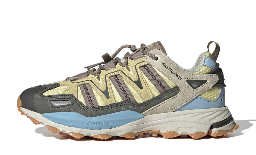 adidas Hyperturf Yellow Blue Olive