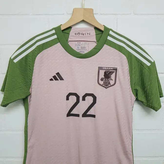 adidas x Nigo Japan National Soccer Team Special Collection Numbered Jersey  Wonder Mauve - FW22 Men's - US