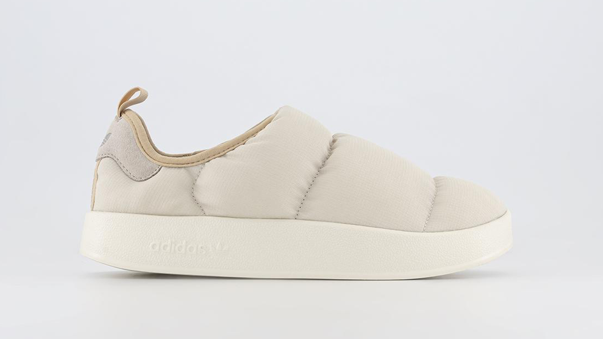 adidas Puffylette Aluminium White
