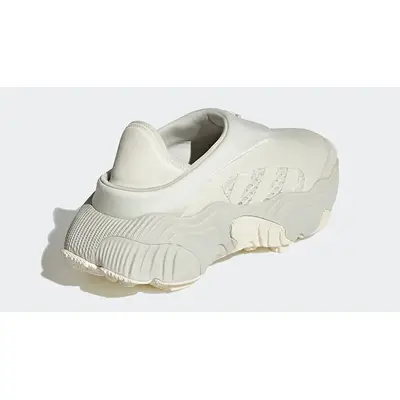 Adidas nite jogger white orange 2 Off White Cream GY2345 Back