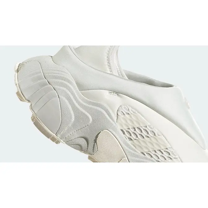 Adidas nite jogger white orange 2 Off White Cream GY2345 Detail
