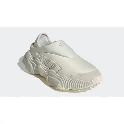 Adidas nite jogger white orange 2 Off White Cream GY2345 Front