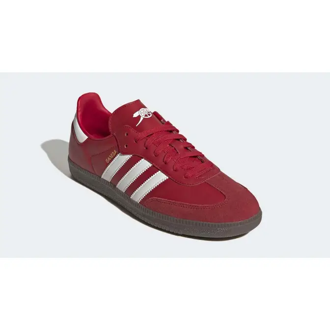 adidas Samba Arsenal FC | Where To Buy | HQ7033 | The Sole Supplier