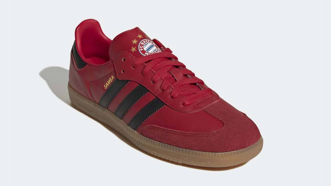 adidas Samba Bayern München Front