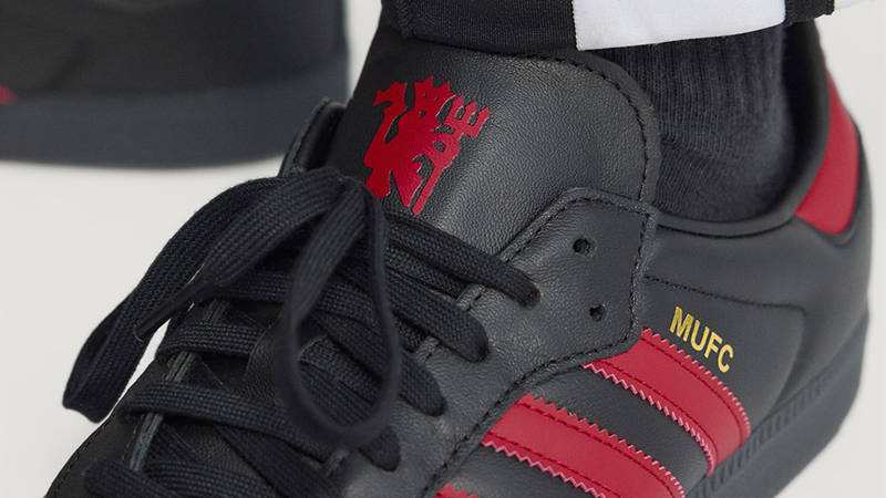 adidas Samba Manchester United JQ4036 Detail