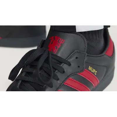 adidas Samba Manchester United JQ4036 Detail