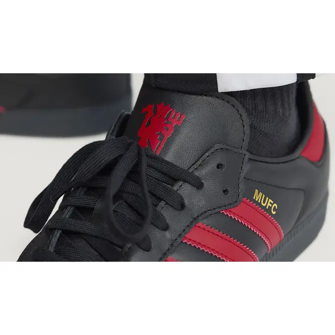 adidas Samba Manchester United JQ4036 Detail