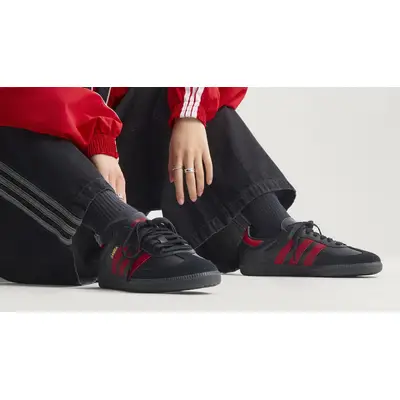 adidas Samba Manchester United JQ4036 Front 2