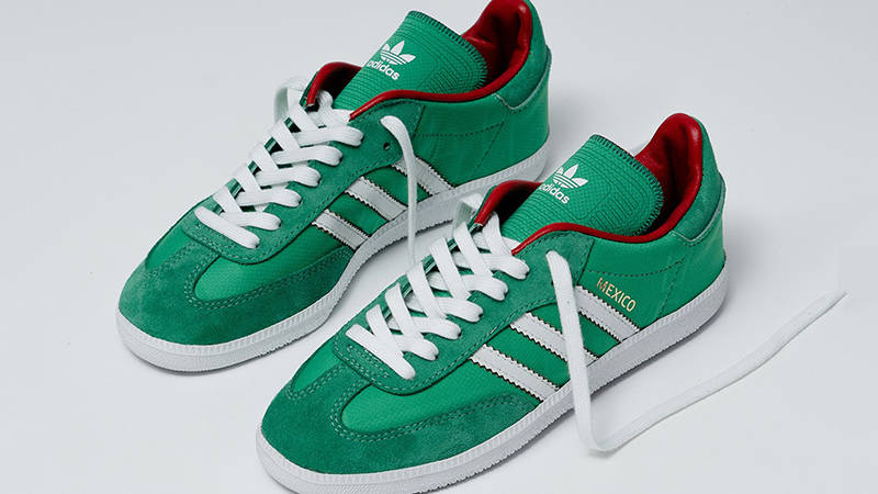 adidas Samba Mexico Jersey Green Top
