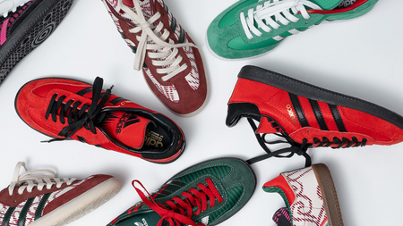 These Ultra-Limited adidas Sambas are Inspired By Mexican Football Jerseys These Ultra-Limited adidas Sambas are Inspired By Mexican Football Jerseys