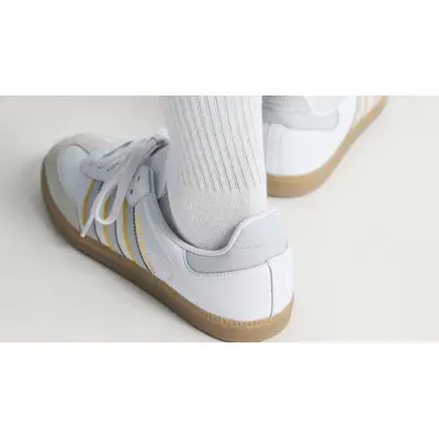 adidas Samba Real Madrid On Foot Back