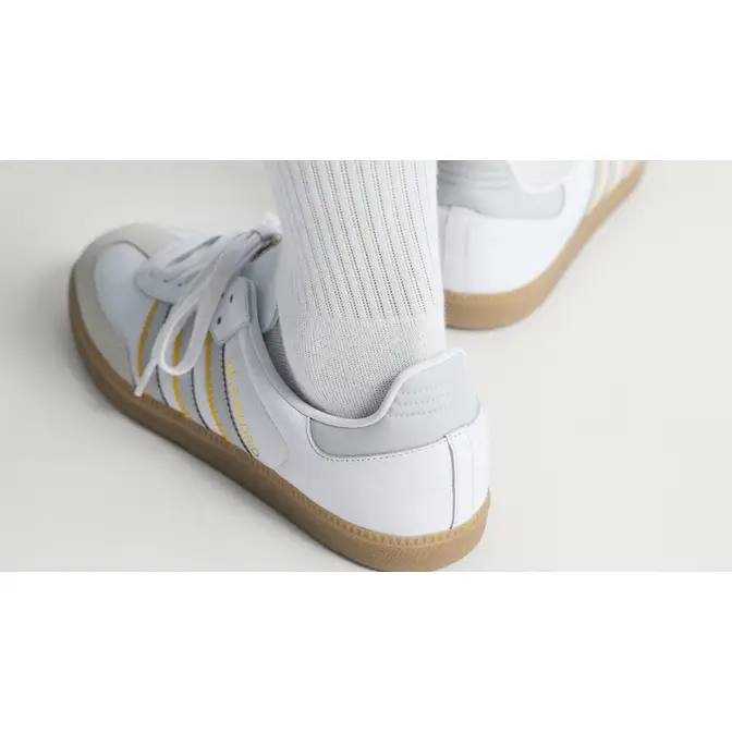 adidas Samba Real Madrid On Foot Back