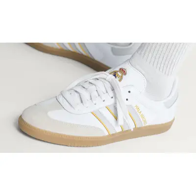 adidas Samba Real Madrid On Foot