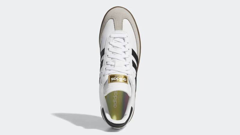 adidas gazelle silver green womens Adidas Samba Spikeless Golf Shoe main image 1