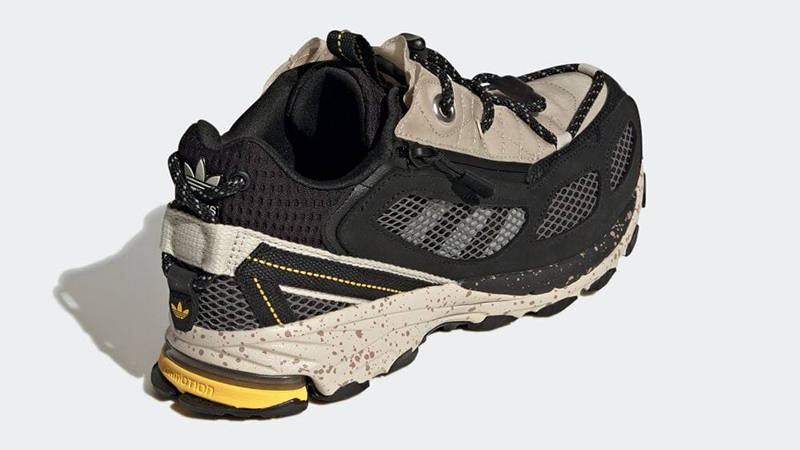 adidas Shadowturf Black Silver Metallic FZ6537 Back