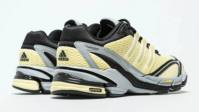 adidas Supernova Cushion 7 Aluminum Yellow GW6785 Back