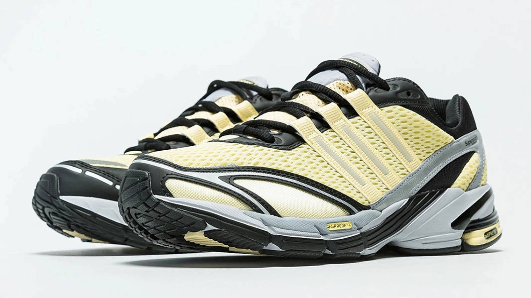 adidas Supernova Cushion 7 Aluminum Yellow GW6785 Side