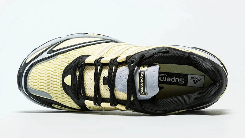 adidas Supernova Cushion 7 Aluminum Yellow GW6785 Top