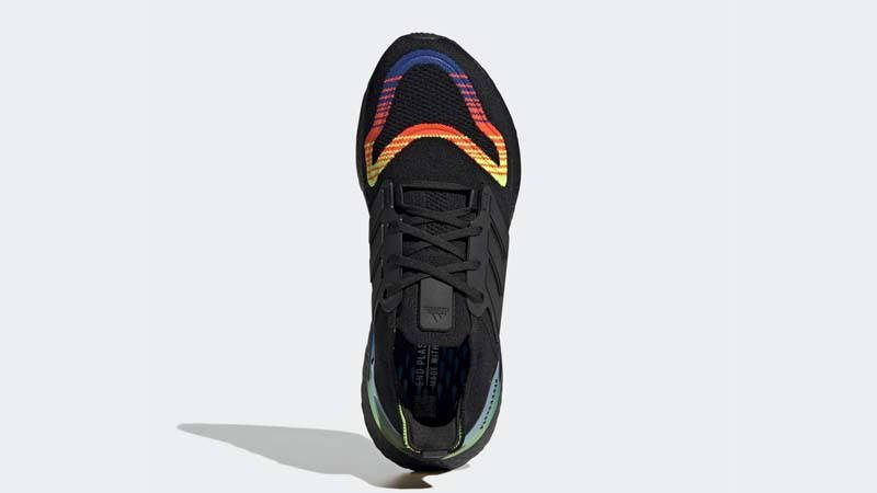 adidas Ultra Boost 22 Black Power Blue Middle