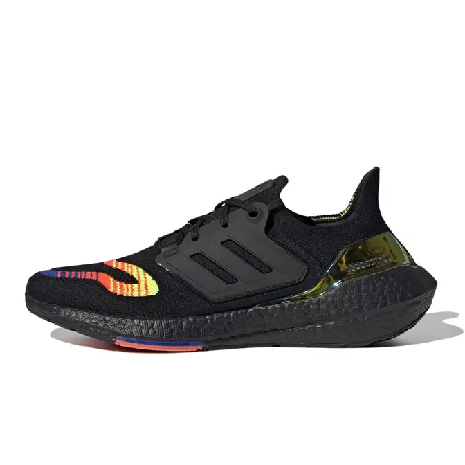 adidas Ultra Boost 22 Black Power Blue | Where To Buy | HQ0965 | The ...
