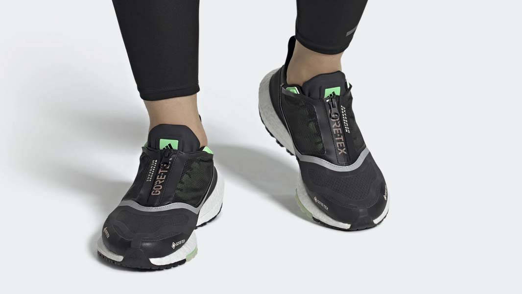 adidas Ultra Boost 22 Gore-Tex Carbon On Foot