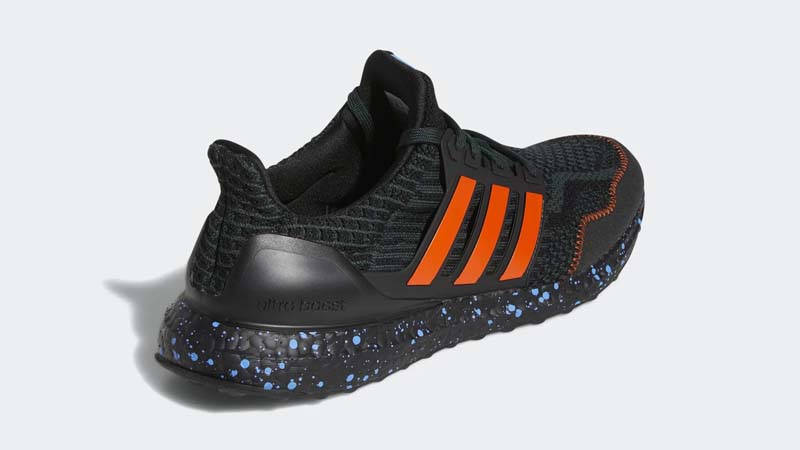 adidas Ultra Boost 5.0 DNA Black Impact Orange Back