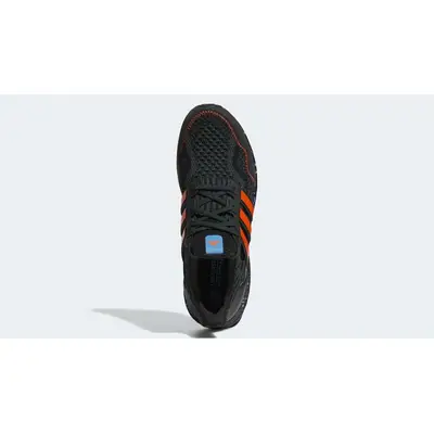 adidas Ultra Boost 5.0 DNA Black Impact Orange