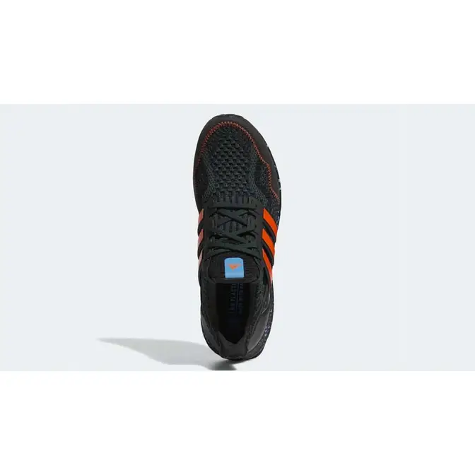 adidas Ultra Boost 5.0 DNA Black Impact Orange
