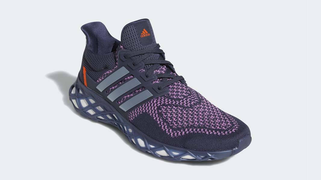 adidas Ultra Boost Web DNA Shadow Navy Front