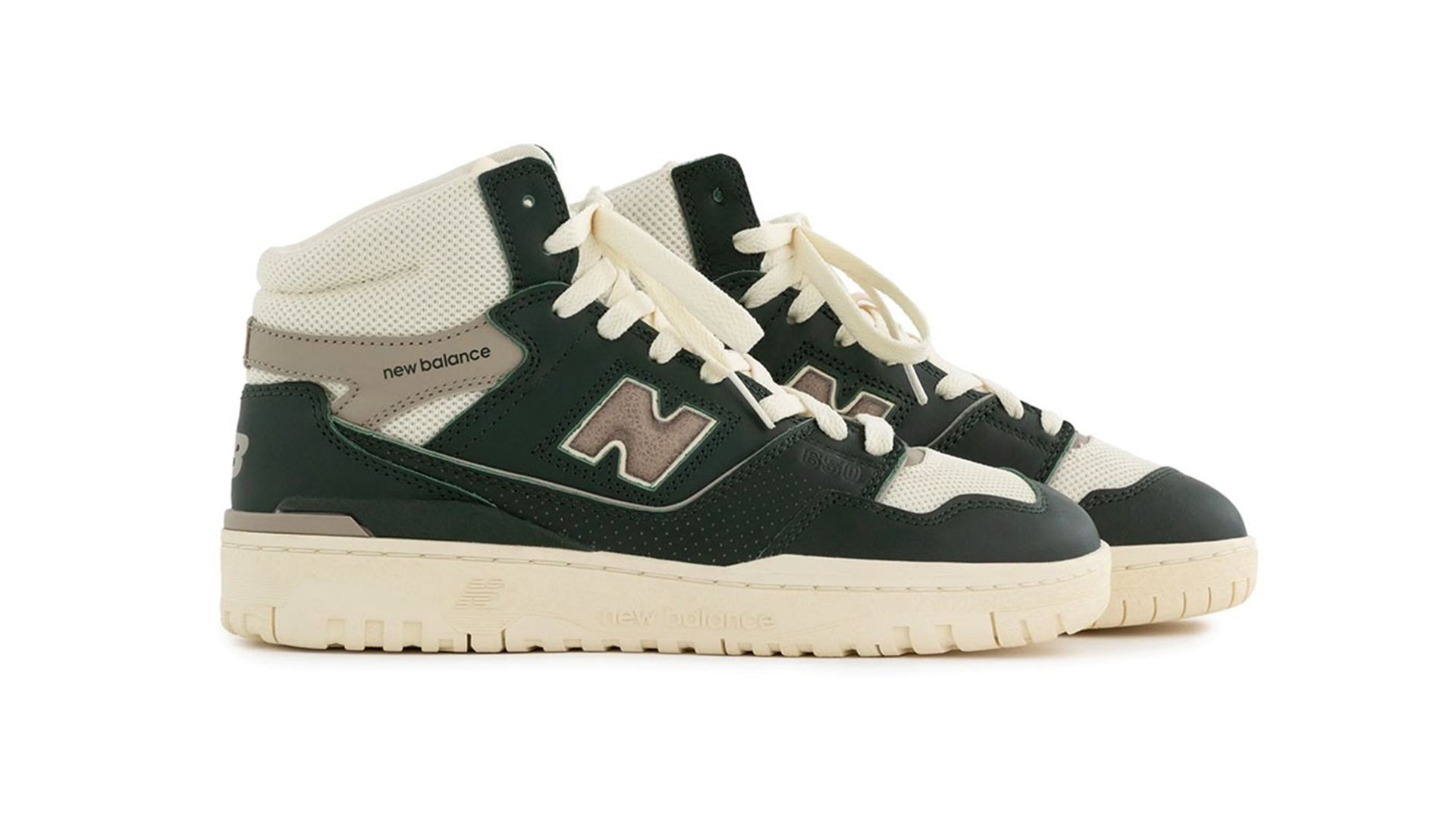 Aime Leon Dore x New Balance 650R Green Cream