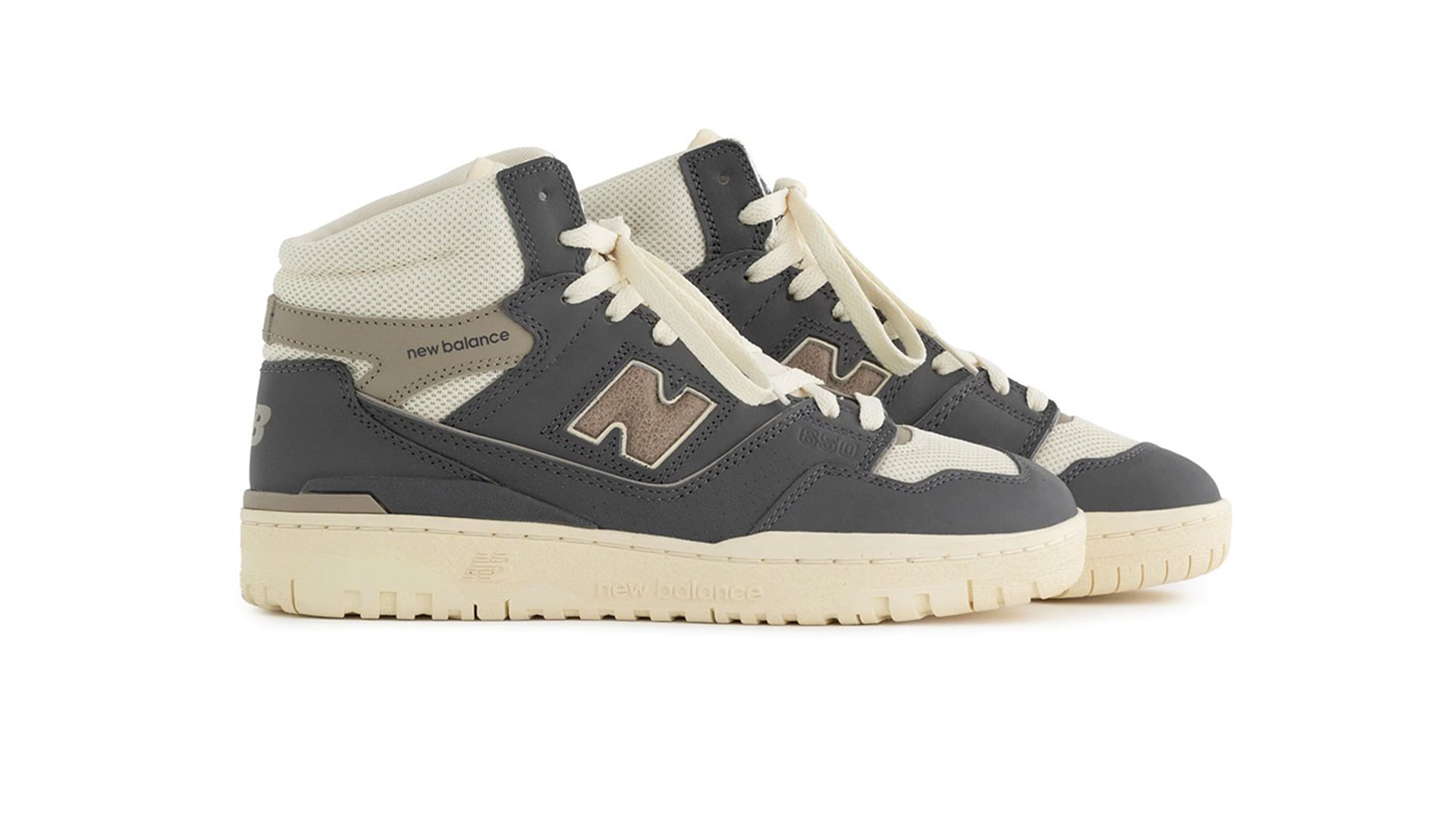 Aime Leon Dore x New Balance 650R Grey Cream