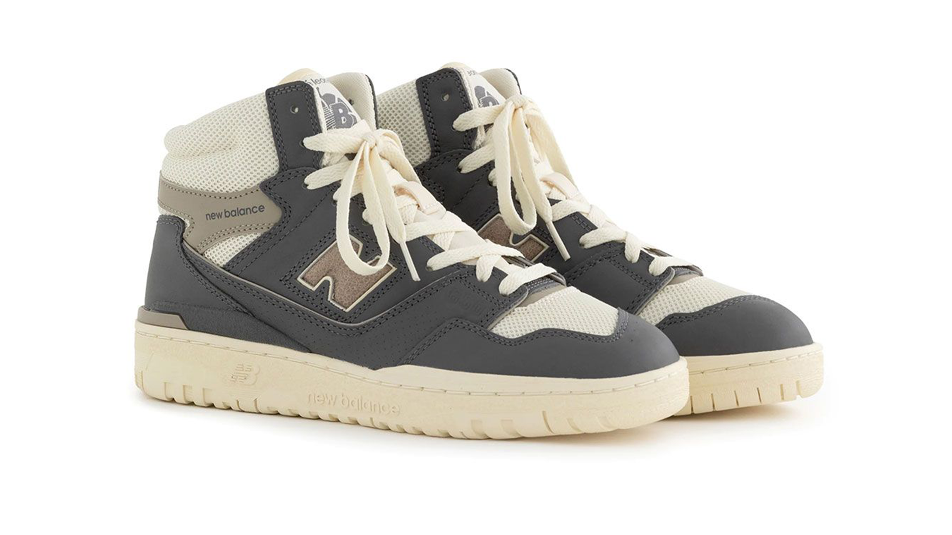 Aime Leon Dore x New Balance 650R Grey Cream