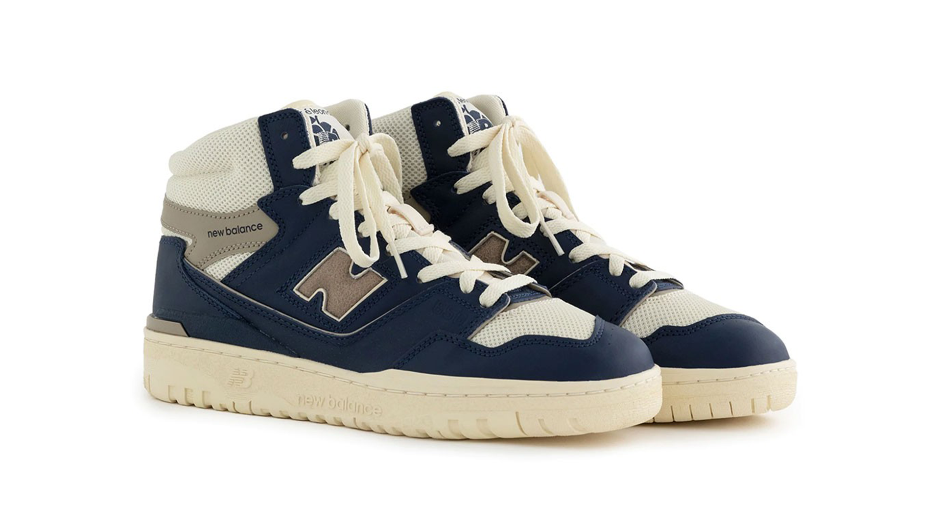 Aime Leon Dore x New Balance 650R Navy Cream